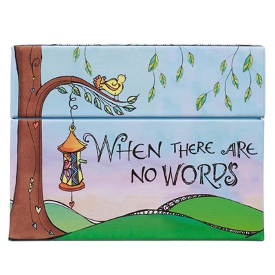 No Words Boxed Colouring Cards (General Merchandise)