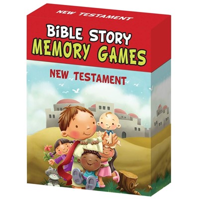 Bible Story Memory Games: New Testament (General Merchandise)