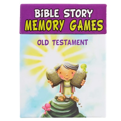 Bible Story Memory Games: Old Testament (General Merchandise)