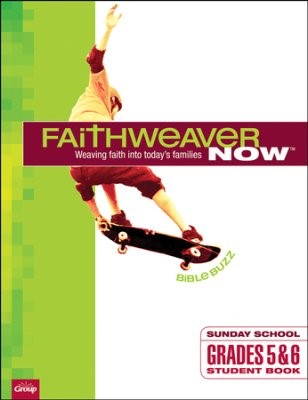 FaithWeaver Now Grades 5&6: Bible Buzz Fall 2017 (Paperback)