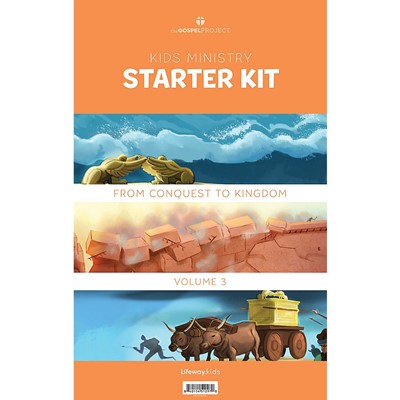 Gospel Project: Kids Ministry Starter Kit, Spring 2022 (Kit)