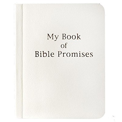 My Book of Bible Promises, White (Imitation Leather)