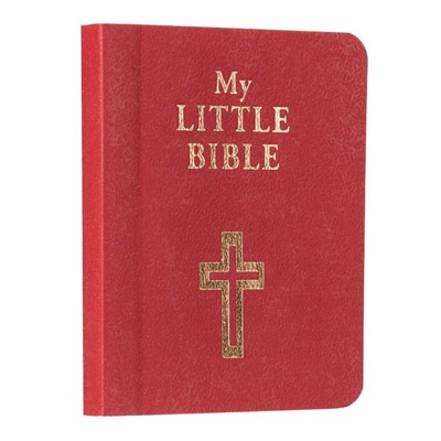 My Little Bible, Red (Paperback)