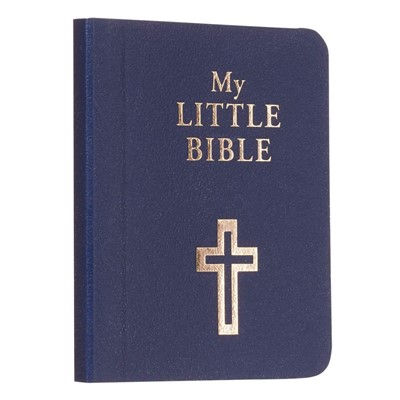 My Little Bible, Blue (Paperback)