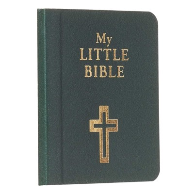 My Little Bible, Green (Paperback)