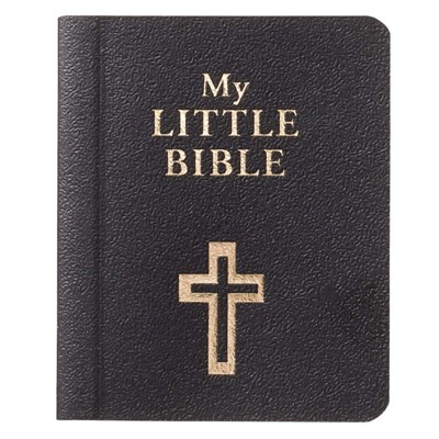 My Little Bible, Black (Paperback)