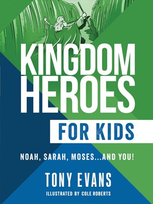 Kingdom Heroes for Kids (Paperback)