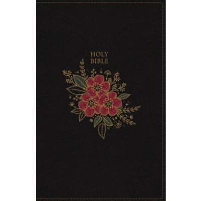KJV Deluxe Reference Bible, Black, Super Giant Print (Imitation Leather)