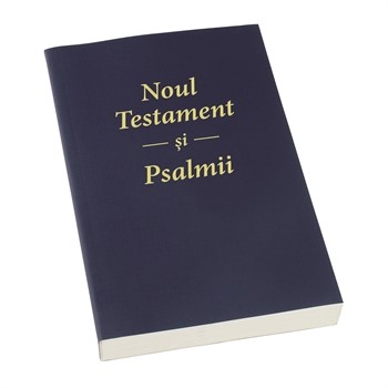 Romanian New Testament and Psalms (Paperback)