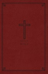 NKJV Thinline Bible, Red, Red Letter Ed. (Imitation Leather)