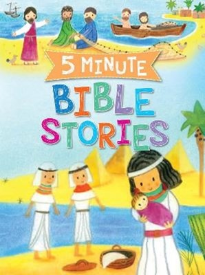5 Minute Bible Stories (Hard Cover)