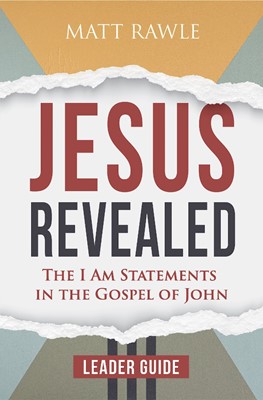 Jesus Revealed Leader Guide (Paperback)