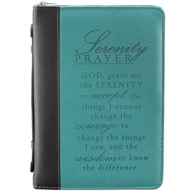 Serenity Prayer Bible Case, Large (Bible Case)