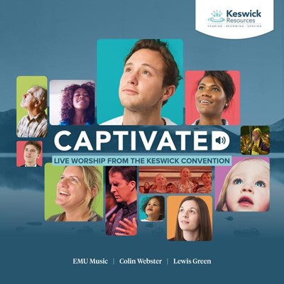 Captivated: Live Worship From The Keswick Convention CD (CD-Audio)