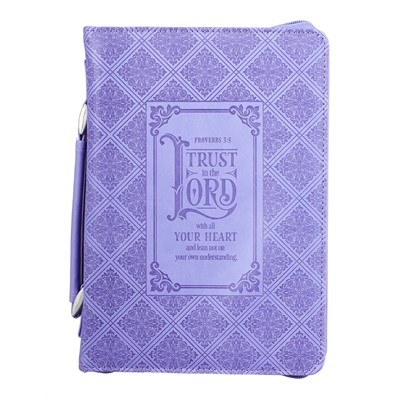 Trust in the Lord Bible Case, Large (Bible Case)