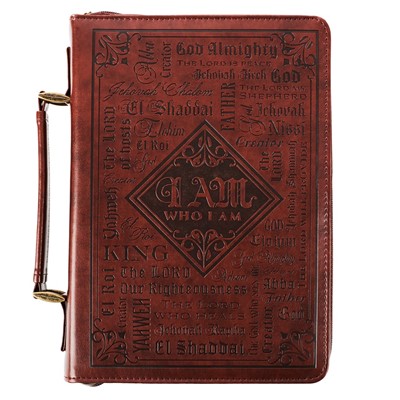 Names of God Classic Bible Case, Large (Bible Case)