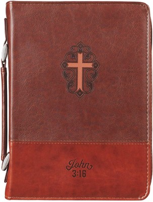 John 3:16 Classic Bible Case, Large (Bible Case)
