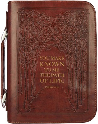 Path of Life Classic Bible Case, Large (Bible Case)