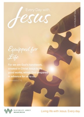 Every Day with Jesus July-August 2022 (Paperback)