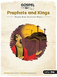 Prophets And Kings: Older Kids Activity Pages (Paperback)