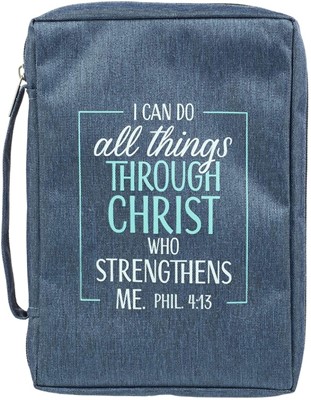 All Things Bible Case, Large (Bible Case)