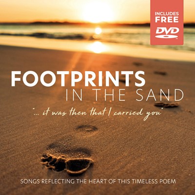 Footprints in the Sand CD/DVD (DVD & CD)