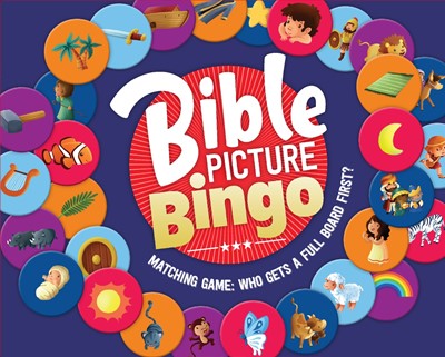 Bible Picture Bingo Game (Game)