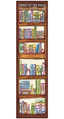 Books of the Bible Bookmark (pack of 10) (Bookmark)