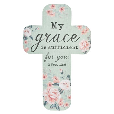 My Grace is Sufficient Cross Bookmark (Bookmark)