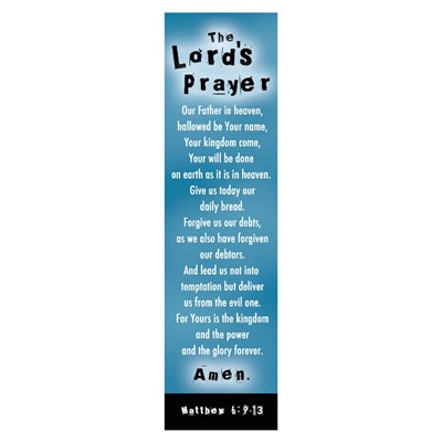 Lord's Prayer Bookmark (pack of 10) (Bookmark)