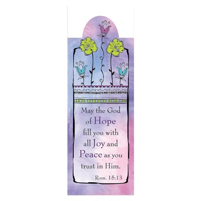 May the God of Hope Magnetic Bookmark (Bookmark)