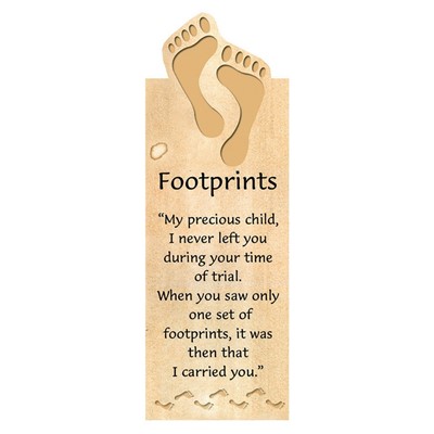 Footprint Magnetic Bookmark (Bookmark)