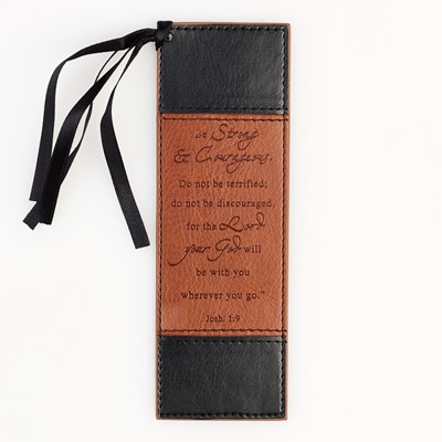 Be Strong LuxLeather Bookmark (Bookmark)