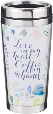 Love & Coffee Polymer Mug (General Merchandise)