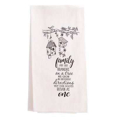 Family Branches Tea Towel (General Merchandise)