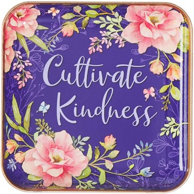Cultivate Kindness Metal Trinkett Tray (General Merchandise)