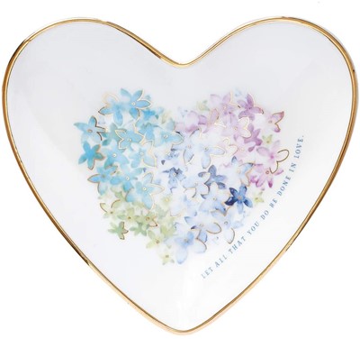 Heart Ceramic Trinket Tray (General Merchandise)
