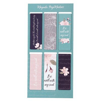 It is Well Magnetic Bookmark Set (pack of 6) (Bookmark)
