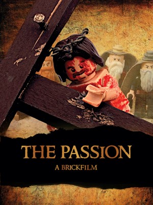The Passion: A Brickfilm DVD (DVD)