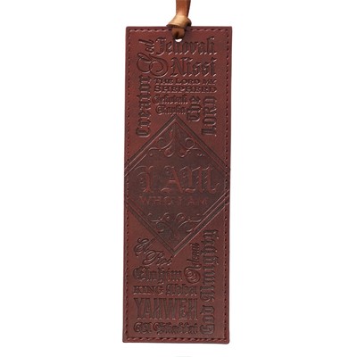 Names of God LuxLeather Bookmark (Bookmark)