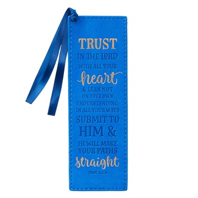 Trust LuxLeather Bookmark (Bookmark)