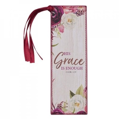 His Grace is Enough LuxLeather Bookmark (Bookmark)