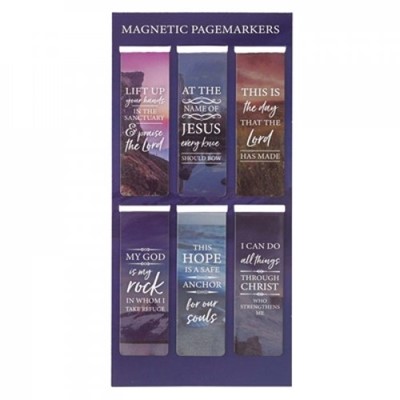 Lift Up Assorted Magnetic Bookmark (pack of 6) (Bookmark)
