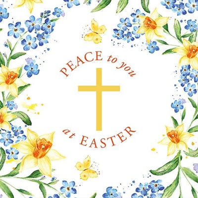 Compassion Charity Easter Cards: Easter Peace (5 pack) (Cards)