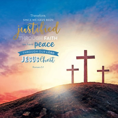 Compassion Charity Easter Cards: Justified by Faith (5 pack) (Cards)