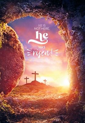 Compassion Charity Easter Cards: He is Risen (5 pack) (Cards)