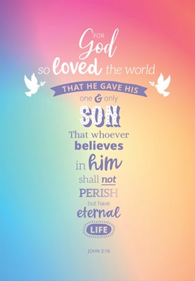 Compassion Charity Easter Cards: John 3:16 (5 pack) (Cards)