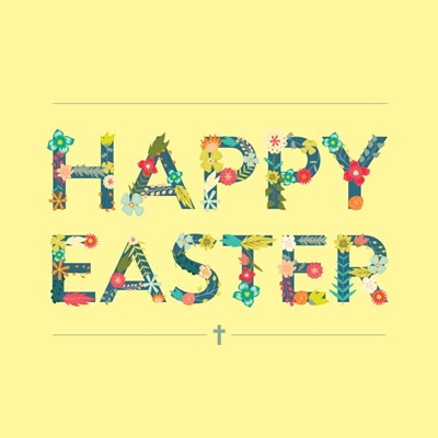 Compassion Charity Easter Cards: Happy Easter (5 pack) (Cards)