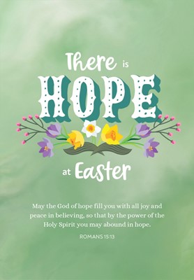 Compassion Charity Easter Cards: There is Hope (5 pack) (Cards)