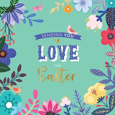 Compassion Charity Easter Cards: Love at Easter (5 pack) (Cards)